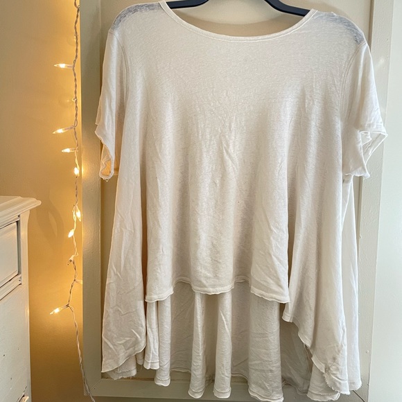 We the Free Top White XS S - Picture 6 of 6